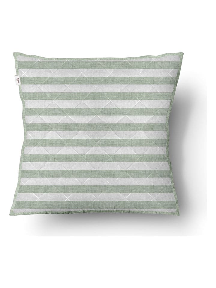 Zo!Home Poszewka "Lino" w kolorze zielonym na poduszkę rozmiar: 270x260 cm