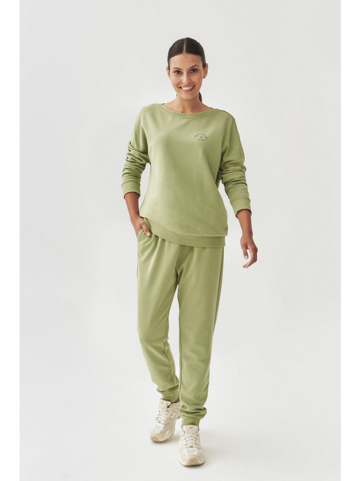 TATUUM Bluza w kolorze jasnozielonym rozmiar: XL