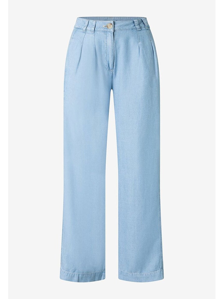 More & More Spodnie w kolorze błękitnym rozmiar: 44