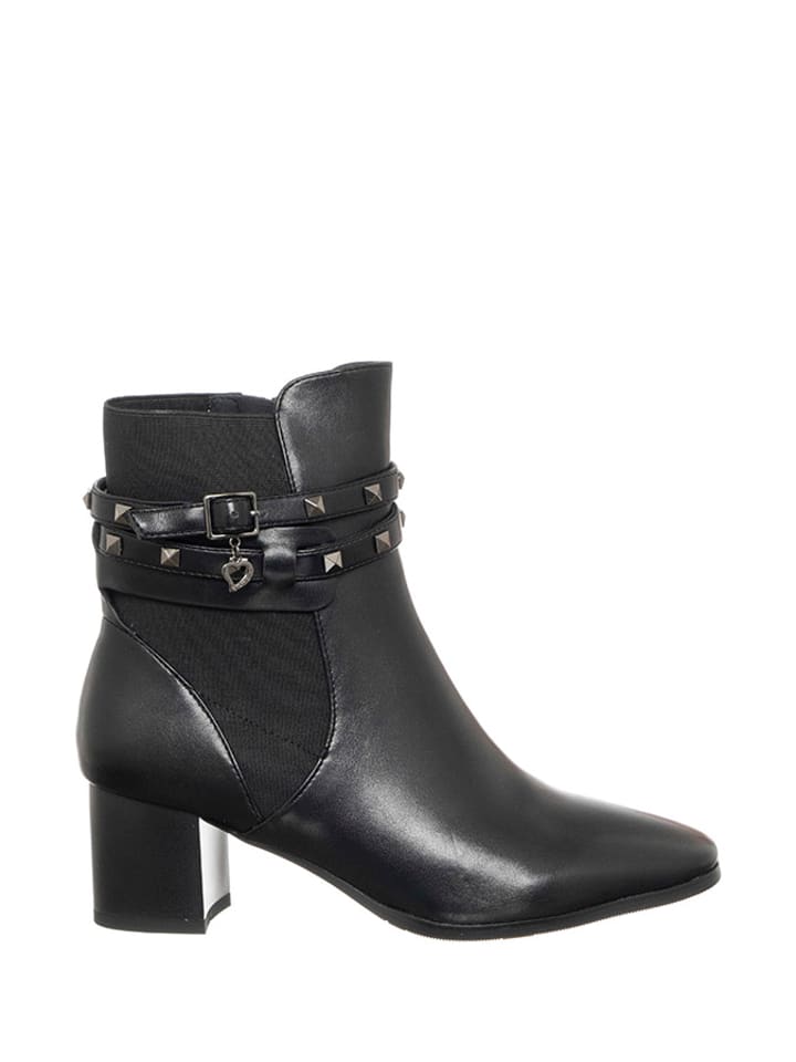 Braccialini Botki w kolorze czarnym rozmiar: 40