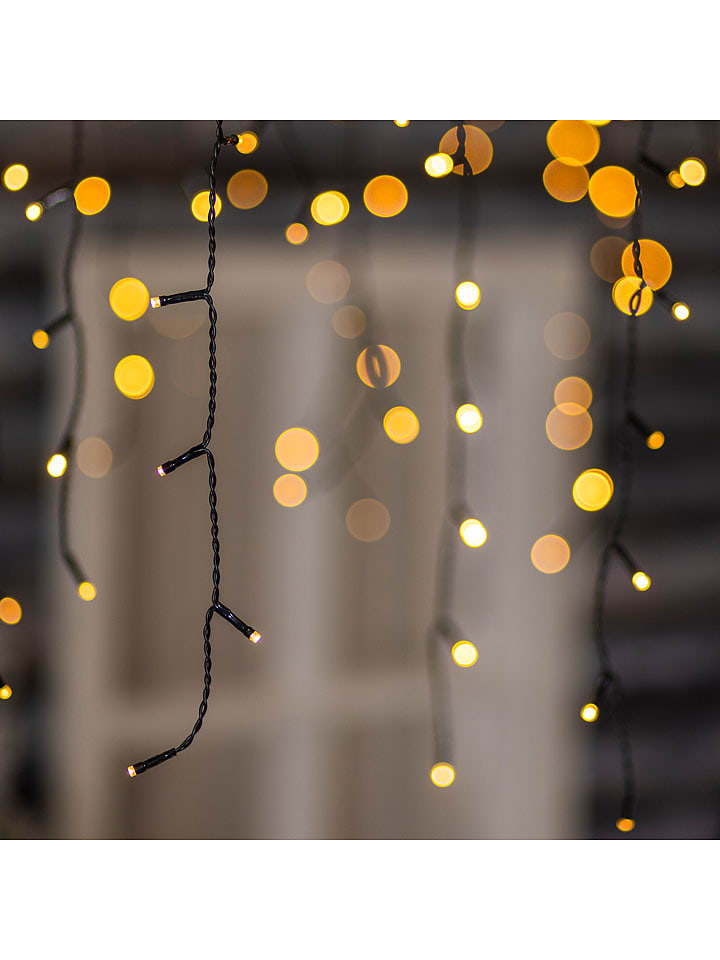 Hollybell Zasłona świetlna LED - EEK F (A do G) - 52 x 1185 cm rozmiar: onesize