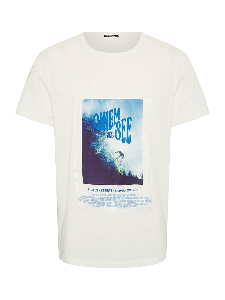 Chiemsee Koszulka w kolorze białym rozmiar: XXL