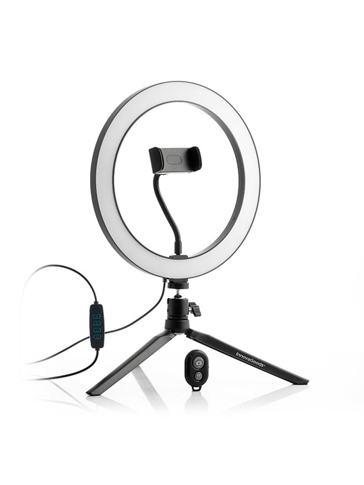 InnovaGoods Lampa LED ze statywem - 27 x 26 x 2,5 cm rozmiar: onesize