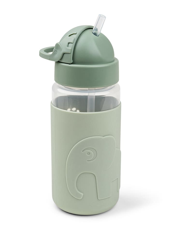 done by deer Bidon "Elphee" w kolorze zielonym - 350 ml rozmiar: onesize