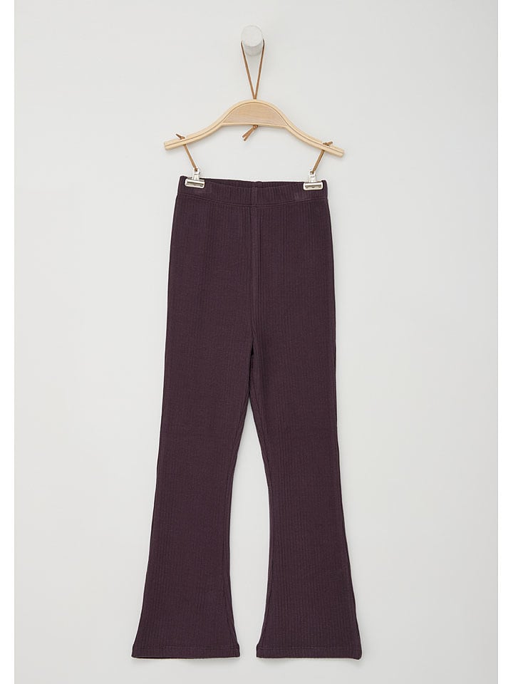 s.Oliver Legginsy w kolorze fioletowym rozmiar: 92