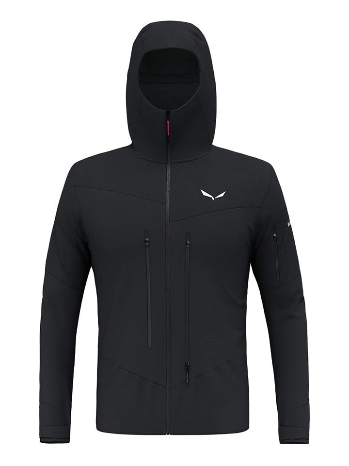 Salewa Kurtka softshellowa "Ortles" w kolorze czarnym rozmiar: S