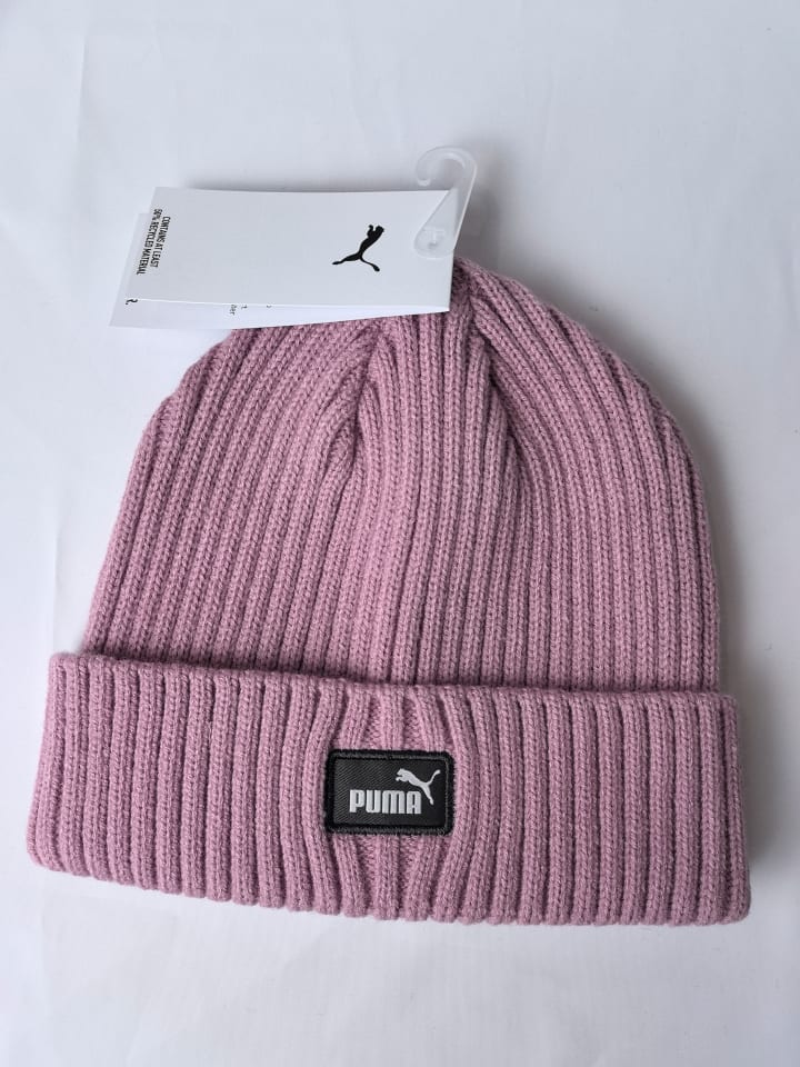 Puma Czapka beanie w kolorze jasnoróżowym rozmiar: onesize