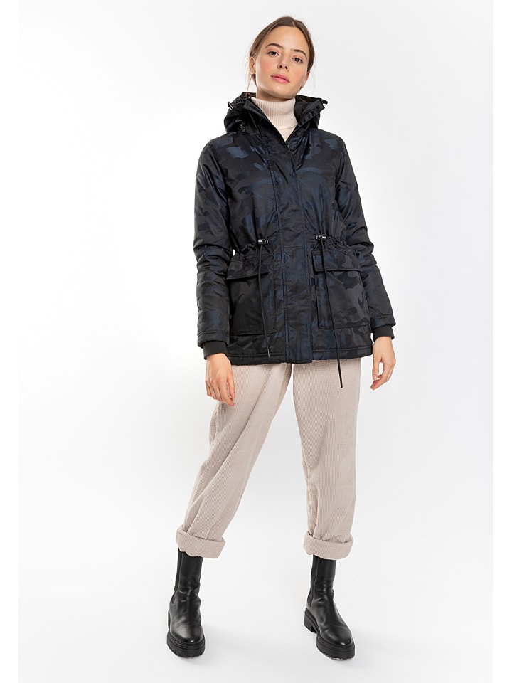 Northwood Kurtka przejściowa "Snow" w kolorze granatowym rozmiar: L