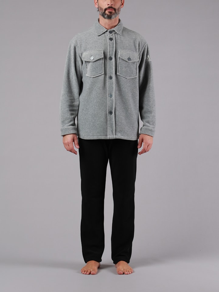 maryplaid Koszula w kolorze szarym rozmiar: XXL