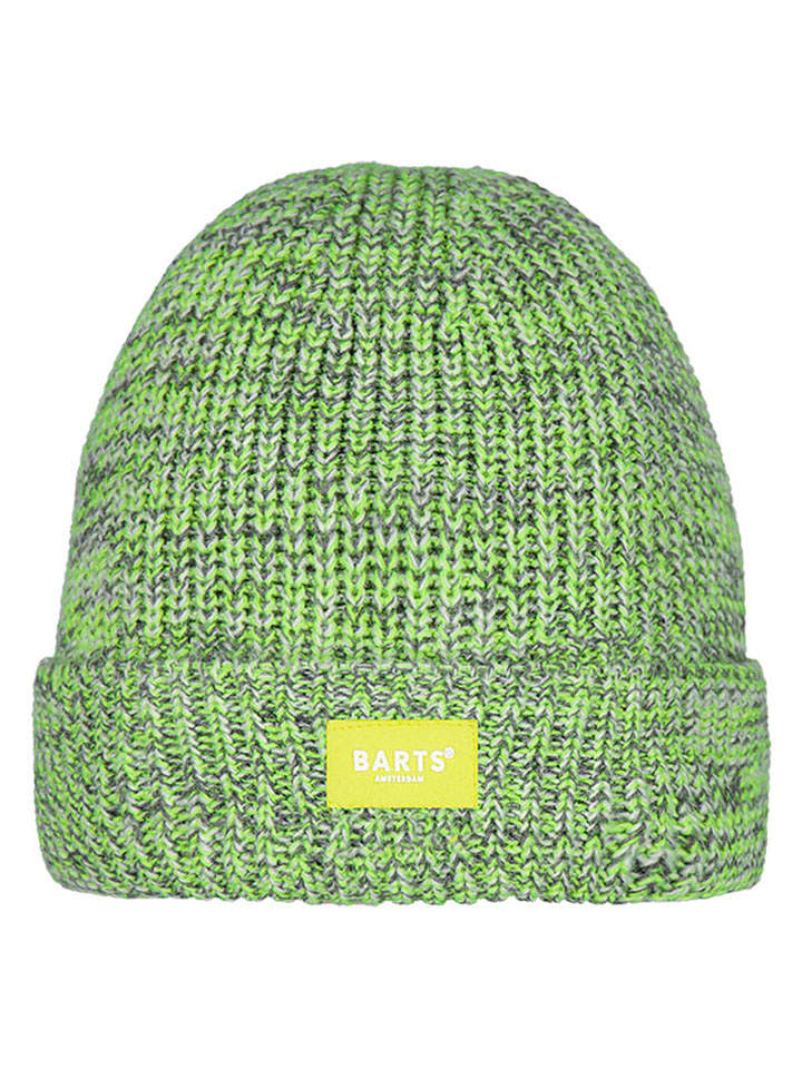 Barts Czapka "Granyte" w kolorze zielonym rozmiar: 53-55 cm