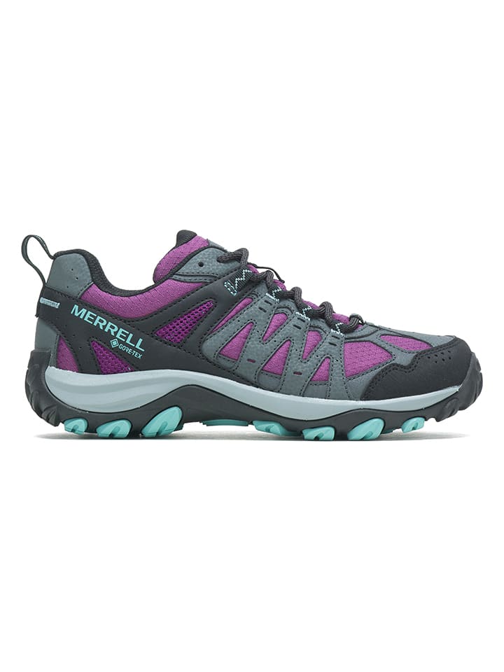 Merrell Buty turystyczne "Accentor 3 Sport" w kolorze fioletowo-szaro-czarnym rozmiar: 41