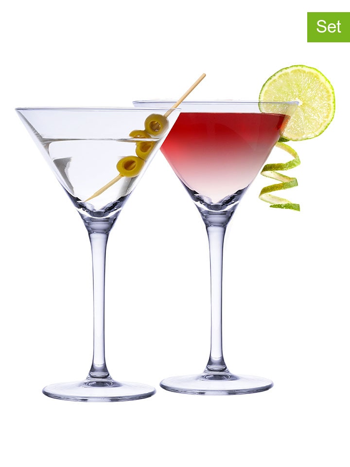 Alpina Kieliszki koktajlowe (4 szt.) - 220 ml rozmiar: onesize