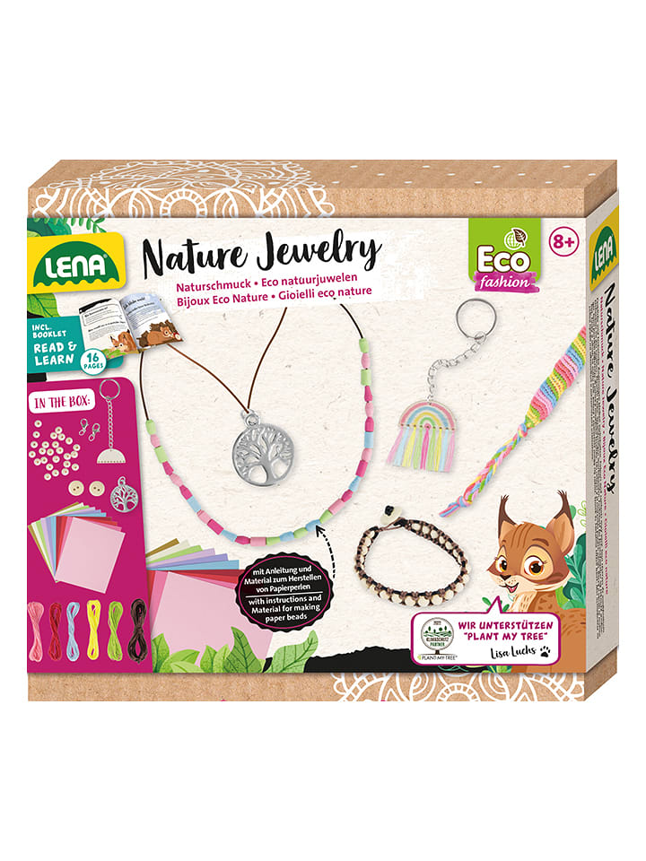 SiMM SPIELWAREN Zestaw kreatywny "Eco Nature Jewelry" - 8+ rozmiar: onesize