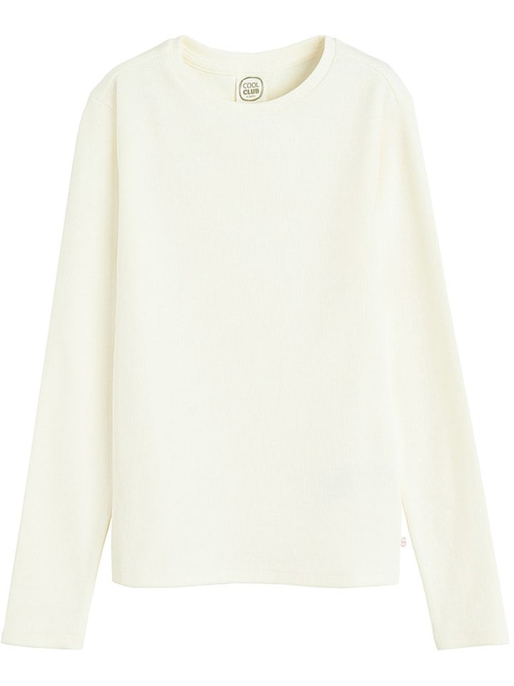 COOL CLUB Koszulka w kolorze kremowym rozmiar: 140