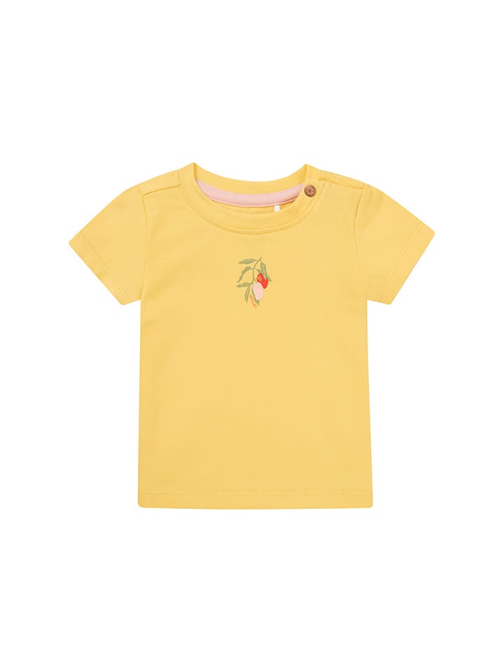 Noppies Koszulka "Minkler" w kolorze żółtym rozmiar: 68