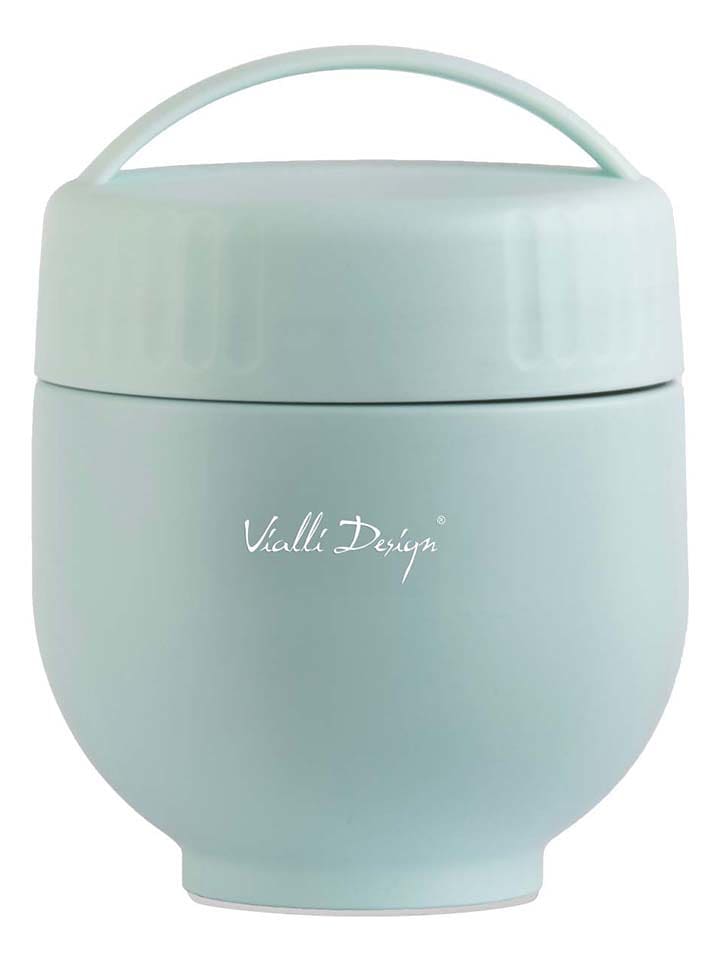 Vialli Design Termos obiadowy w kolorze miętowym - 680 ml rozmiar: onesize