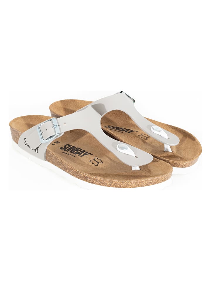 Sunbay Japonki "Camelia" w kolorze szarym rozmiar: 40