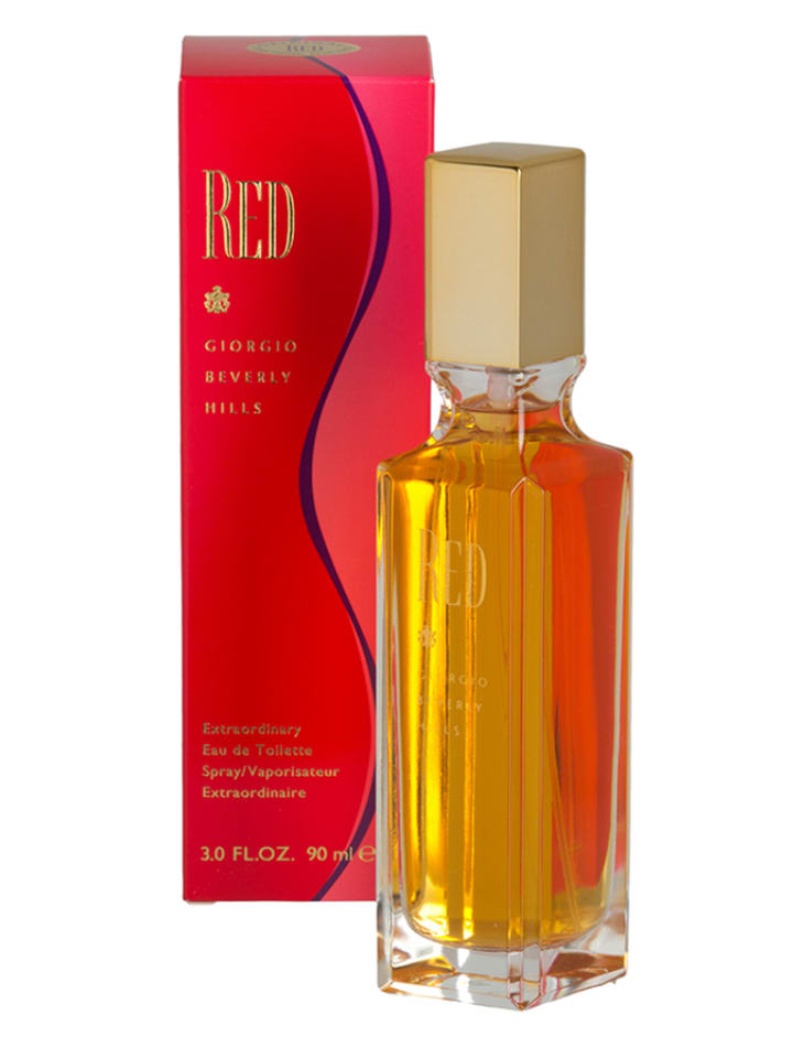 Giorgio Beverly Hills Red - EDT - 90 ml rozmiar: onesize
