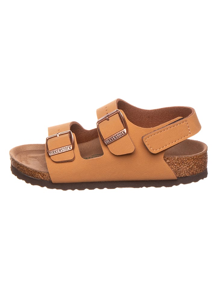 Birkenstock Sandały "Milano" w kolorze jasnobrązowym rozmiar: 29