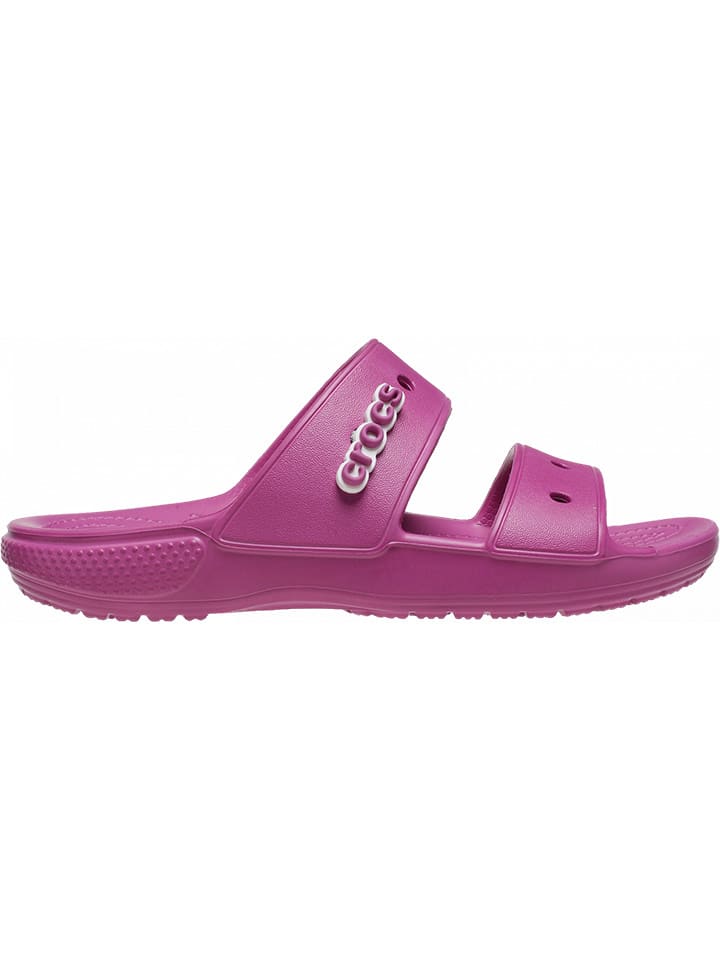 Crocs Klapki "Classic" w kolorze różowym rozmiar: 41/42