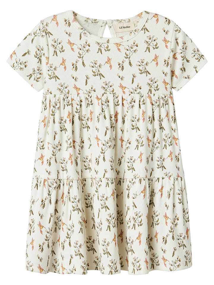 Lil Atelier Sukienka "Lavo" w kolorze białym rozmiar: 92