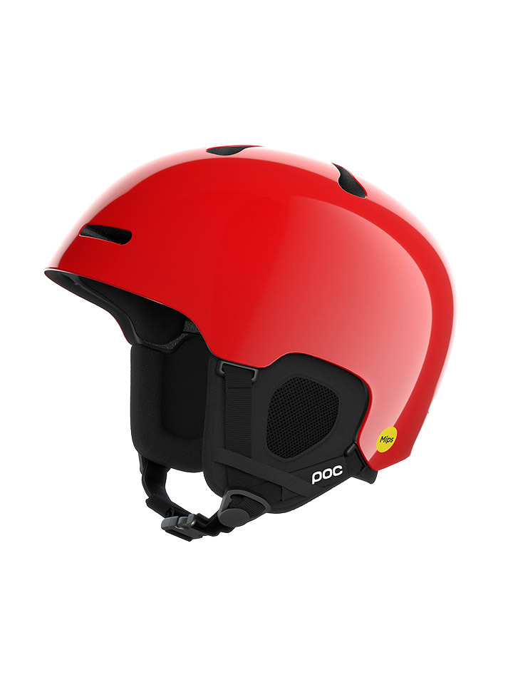 POC Kask narciarski "Fornix Mips" w kolorze czerwonym rozmiar: 51-54 cm