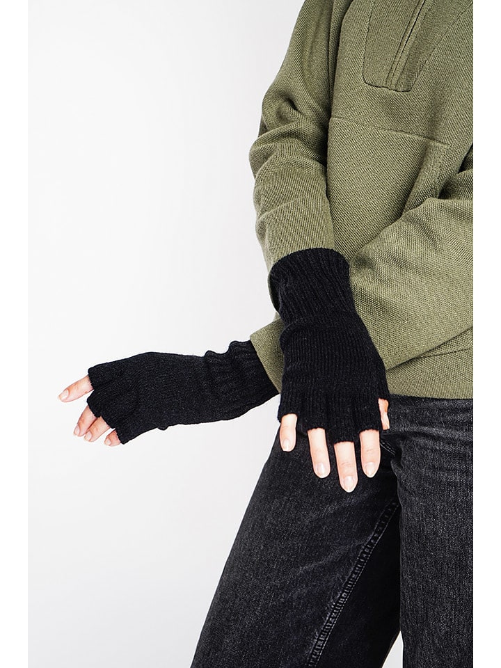 ASSUILI Rękawiczki w kolorze czarnym rozmiar: onesize