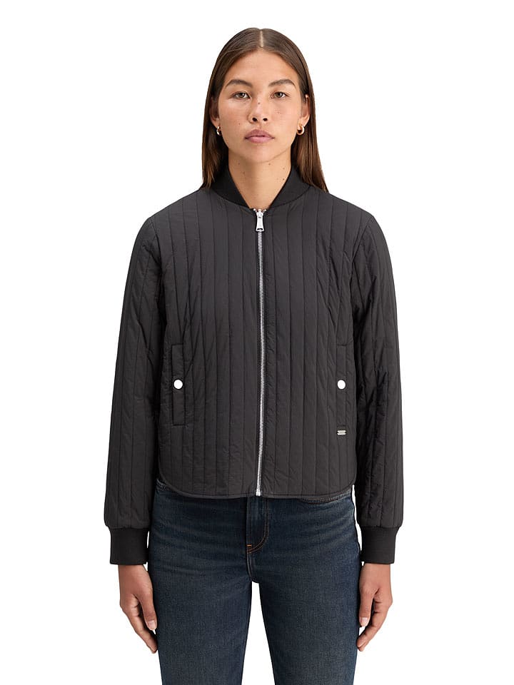 Scotch & Soda Kurtka pikowana w kolorze czarnym rozmiar: XS