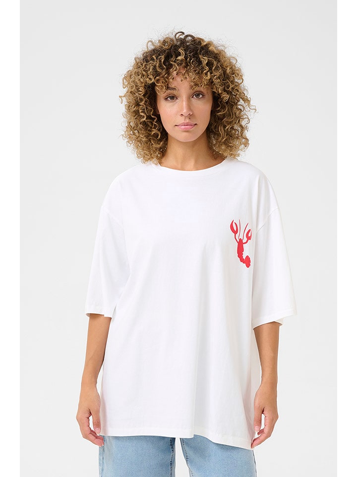 Cream Koszulka w kolorze białym rozmiar: M