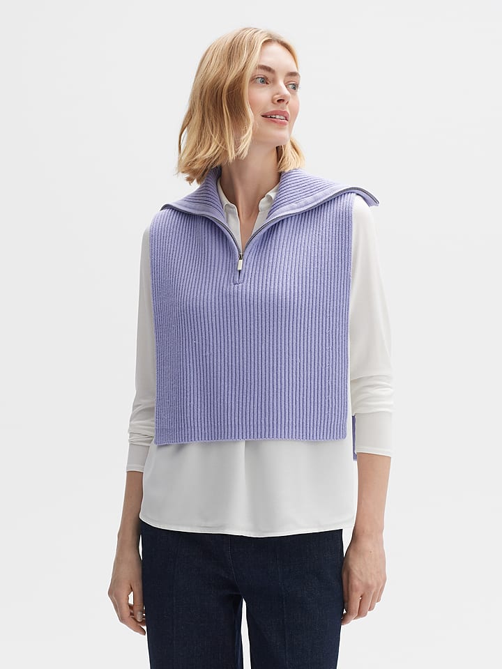 OPUS Narzutka "Awesti" w kolorze fioletowym rozmiar: onesize