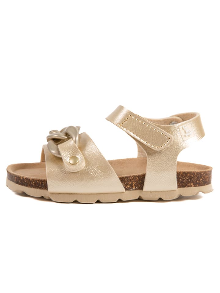 billowy Sandały "Rosso" w kolorze złotym rozmiar: 35