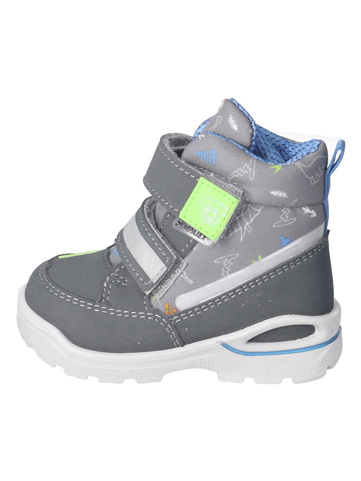 PEPINO Botki "Flori" w kolorze szarym rozmiar: 26