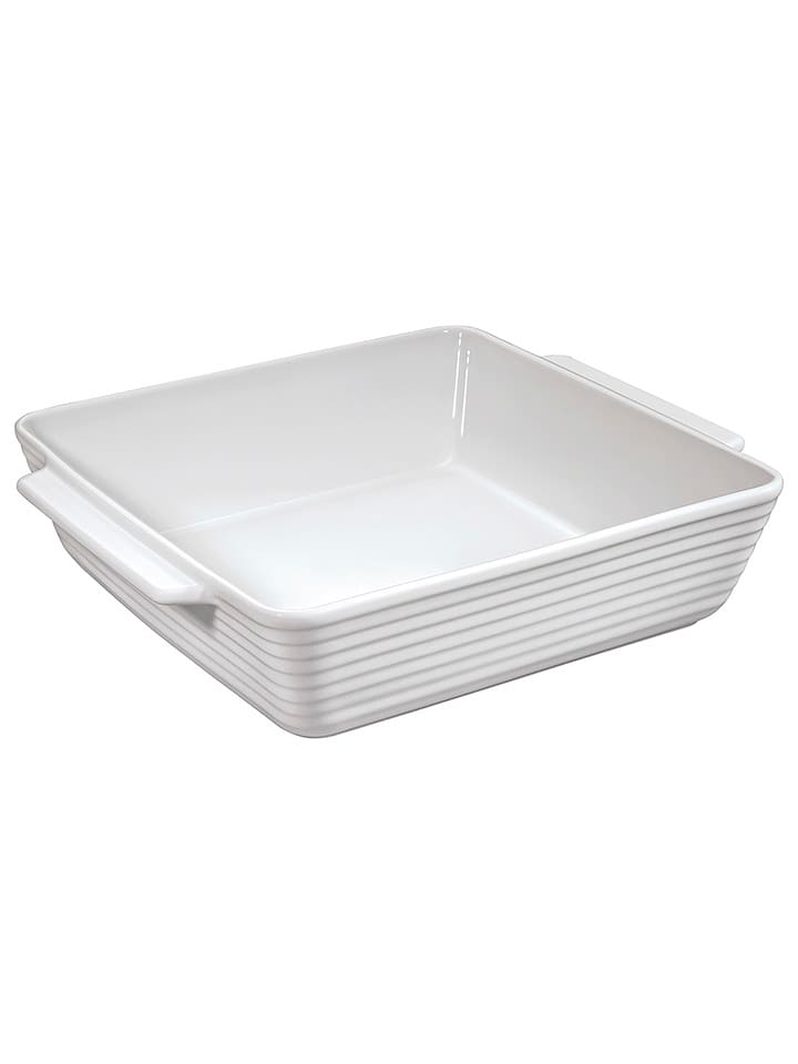 Küchenprofi Forma "Burgund" w kolorze białym do zapiekania - Ø 24 cm rozmiar: onesize