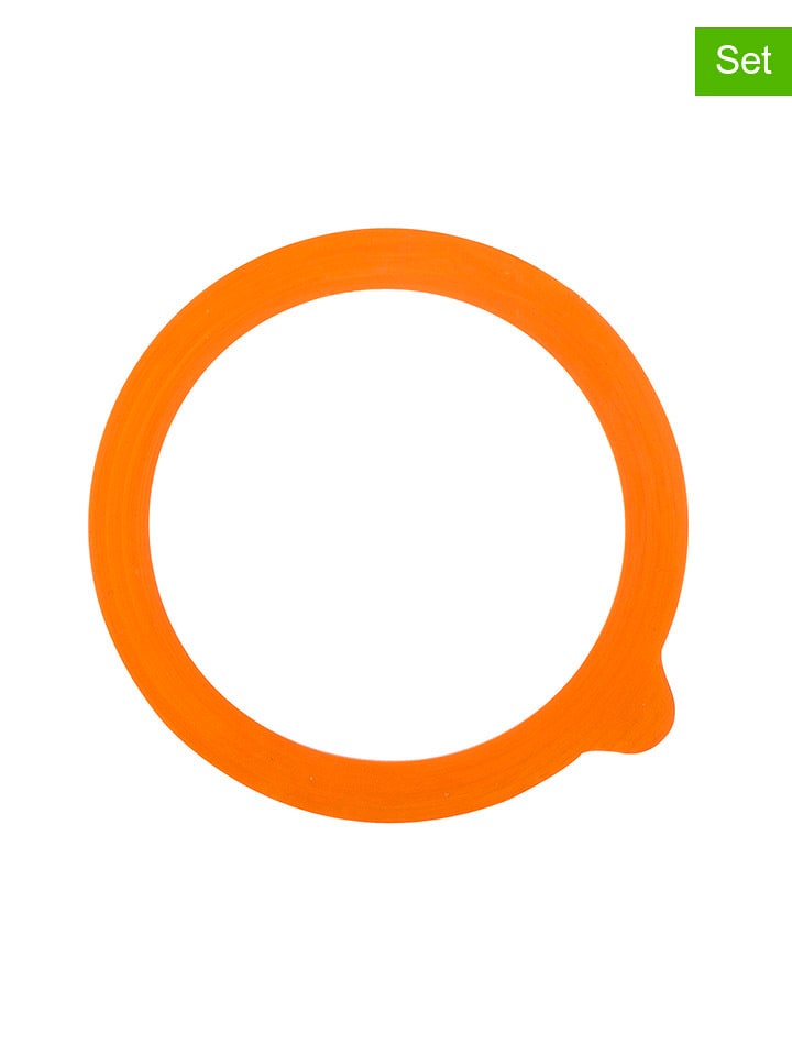 Kilner Uszczelki (6 szt.) "3 l" do słoików rozmiar: onesize