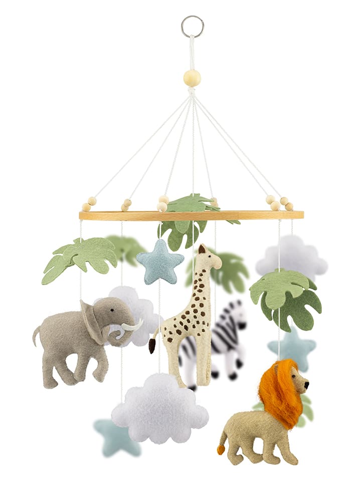 Ulysse Karuzela "Savannah" nad łóżeczko - 0+ rozmiar: onesize