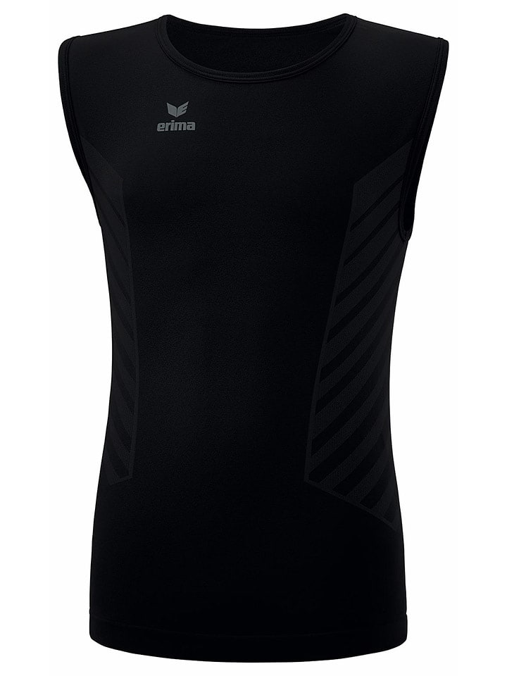 erima Top sportowy "Athletic" w kolorze czarnym rozmiar: M