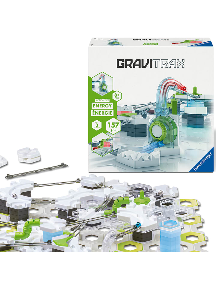 Ravensburger Gra "GraviTrax Action-Set Energy" - 8+ rozmiar: onesize