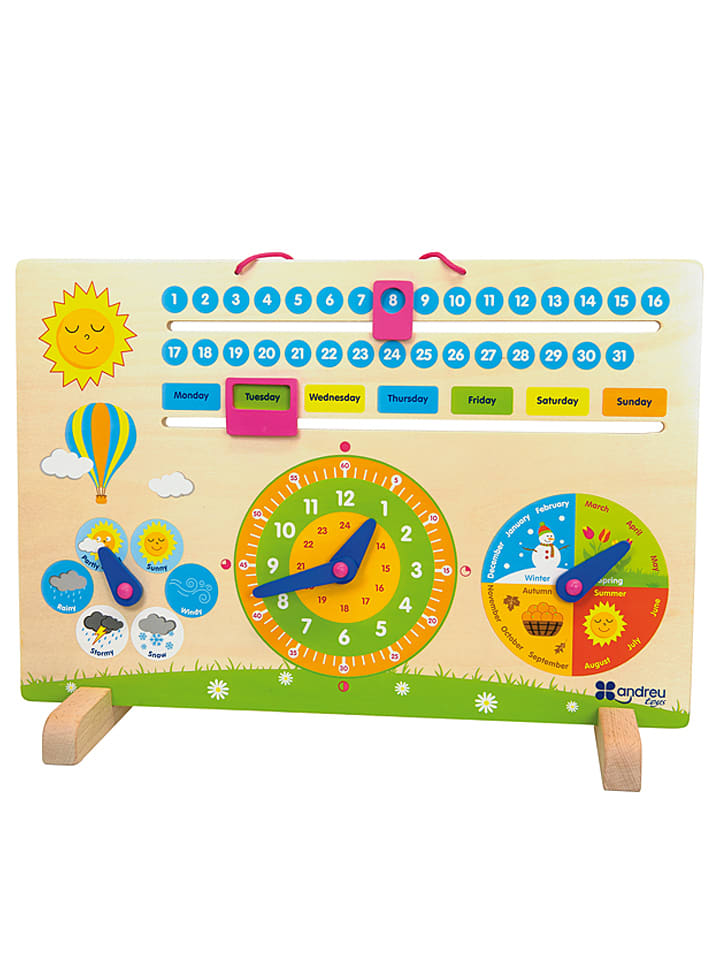 Andreu Toys Tablica edukacyjna - 3+ rozmiar: onesize