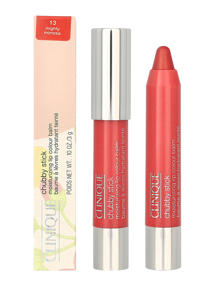 Clinique Balsam do ust "Chubby Stick Moisturizing Lip Colour - #13 Mighty Mimosa" - 3 g rozmiar: onesize