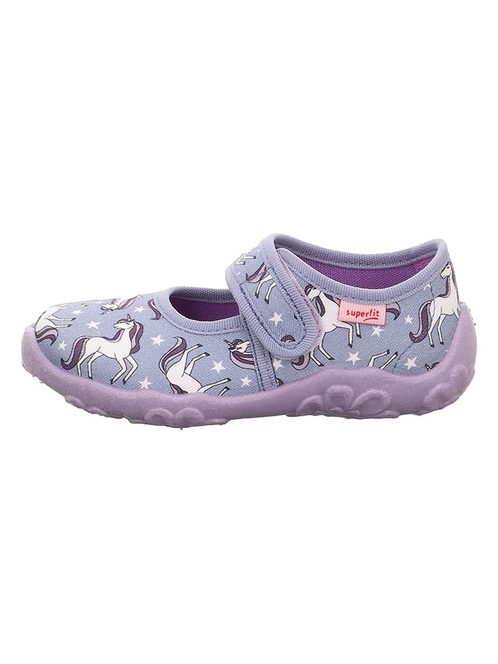 superfit Kapcie "Bonny" w kolorze fioletowym rozmiar: 38