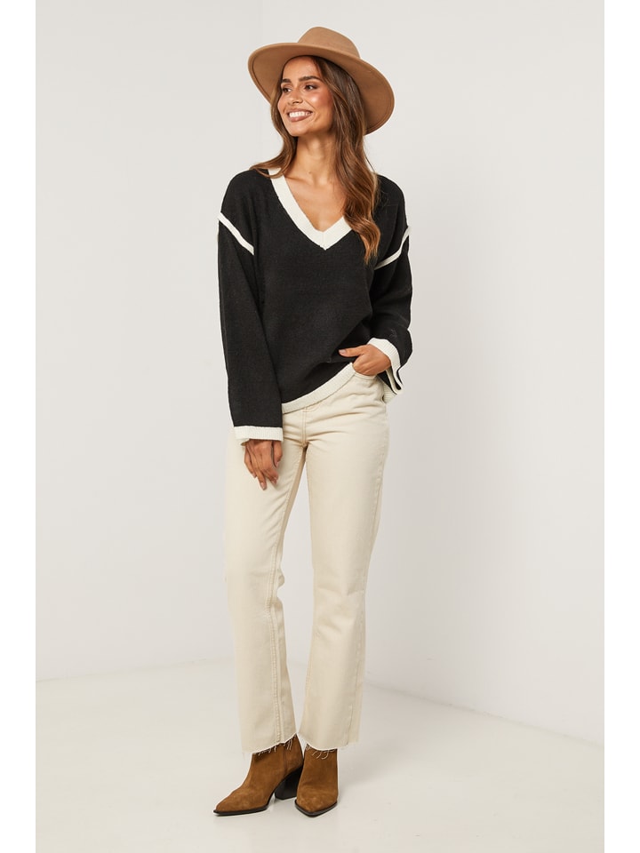 Soft Cashmere Sweter w kolorze czarnym rozmiar: 38/40