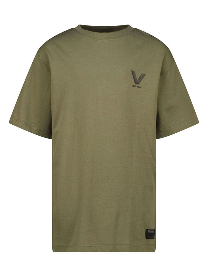 Vingino Koszulka w kolorze khaki rozmiar: 128