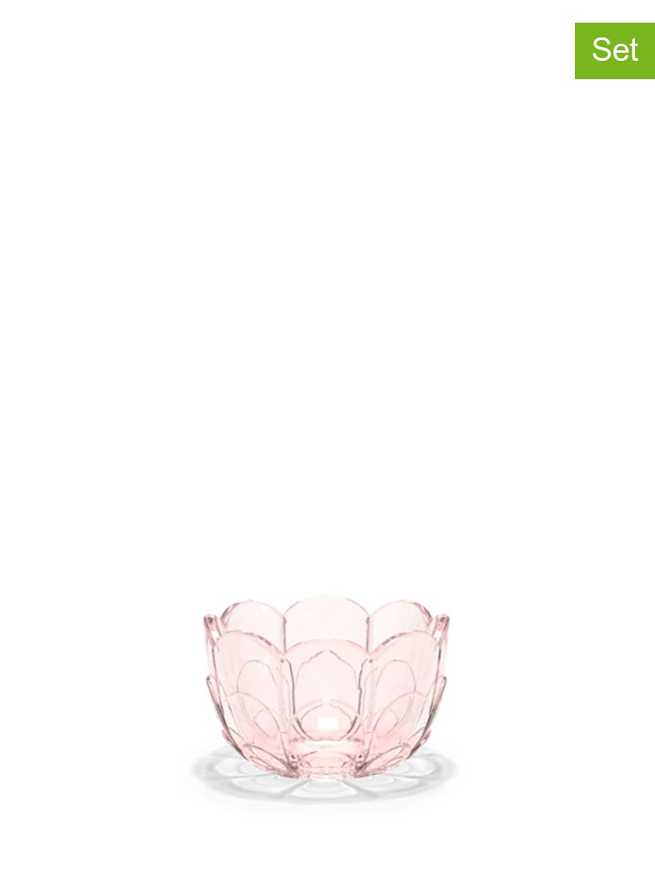 Holme Gaard 2-częściowy zestaw w kolorze jasnoróżowym - Ø 7 cm rozmiar: onesize