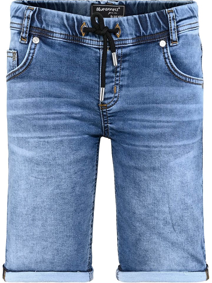 Blue Effect Szorty dżinsowe w kolorze niebieskim rozmiar: 158