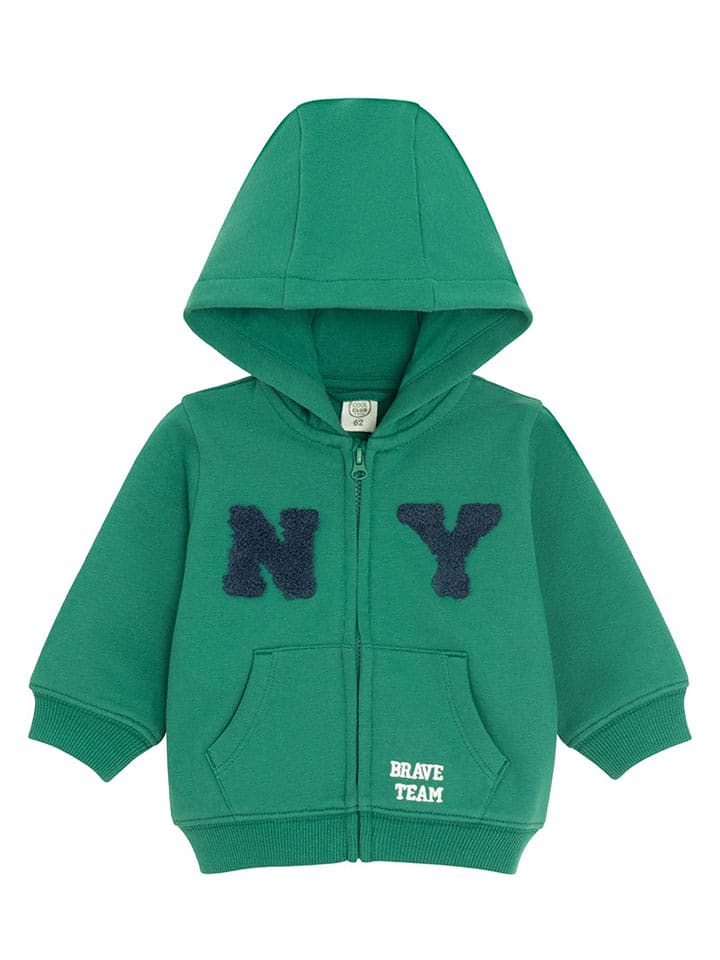 COOL CLUB Bluza w kolorze zielonym rozmiar: 74