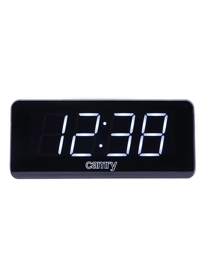 Adler Radiobudzik cyfrowy w kolorze srebrnym rozmiar: onesize