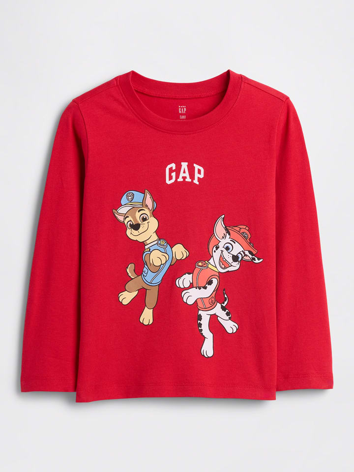 GAP Koszulka w kolorze czerwonym rozmiar: 92