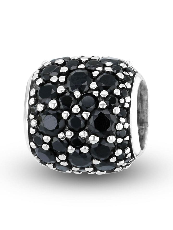 CHARM'S Srebrny charms z kryształami rozmiar: onesize