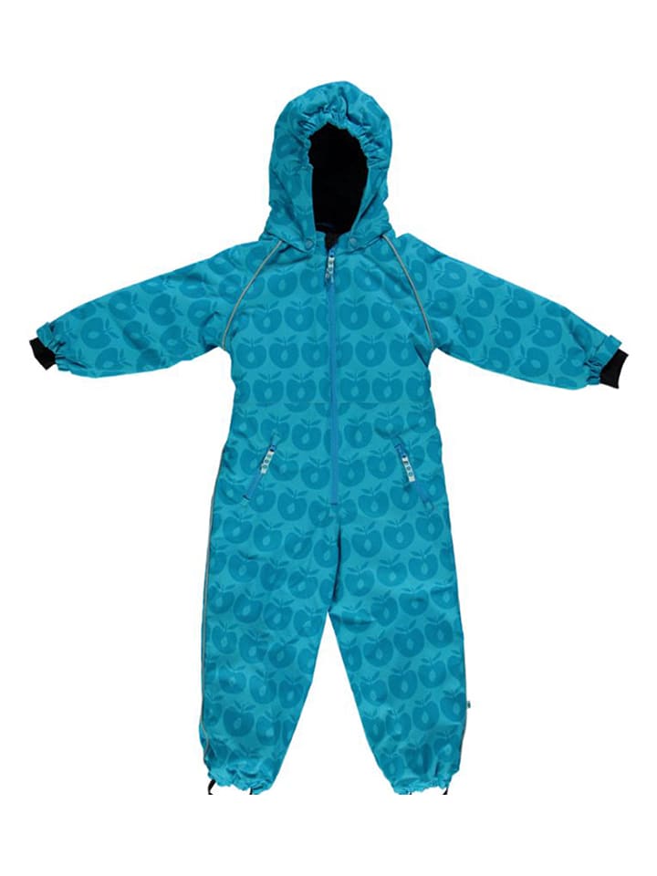Småfolk Kombinezon zimowy "Apple" w kolorze niebieskim rozmiar: 104/110