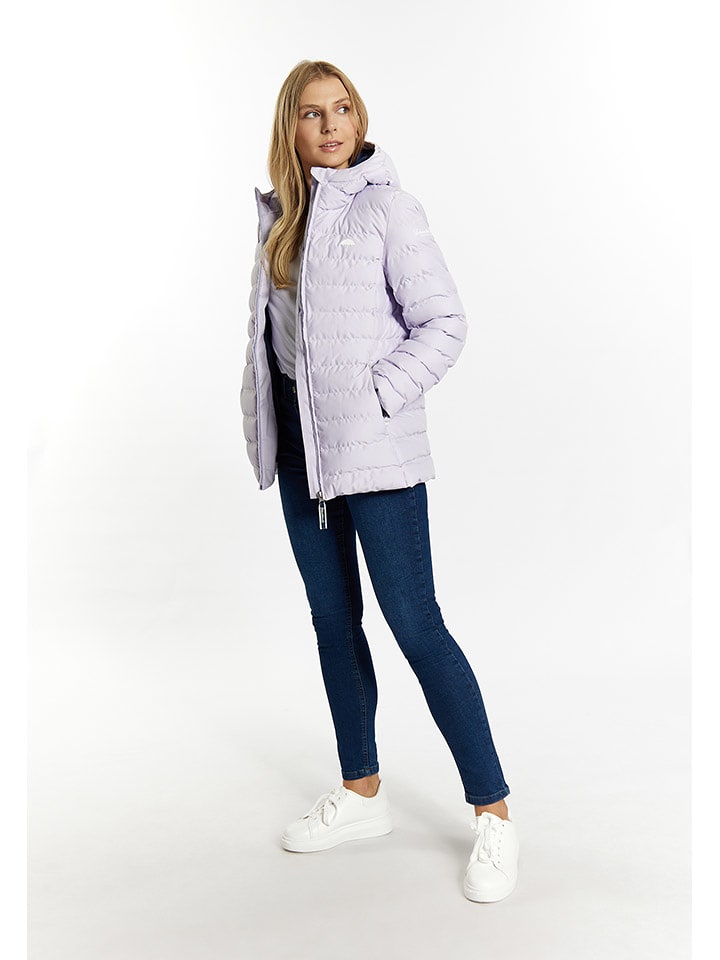 Schmuddelwedda Kurtka zimowa w kolorze fioletowym rozmiar: L